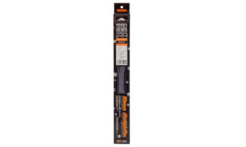 Щетка стеклоочистителя Masuma Nano Graphite 450мм (18") каркасная зимняя, с графитовым напылением, крепление J-Hook, 1 шт, арт. MU-018W