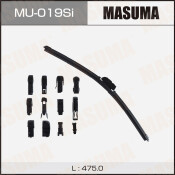 Щетка стеклоочистителя Masuma Silicone 475мм (19