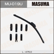 Щетка стеклоочистителя Masuma 475мм (19