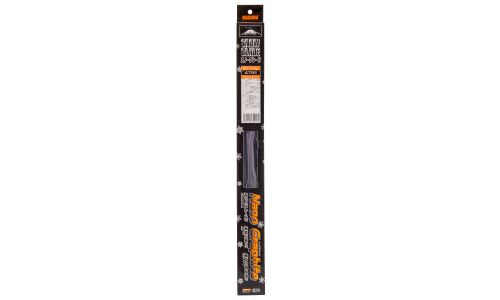 Щетка стеклоочистителя Masuma Nano Graphite 475мм (19") каркасная зимняя, с графитовым напылением, крепление J-Hook, 1 шт, арт. MU-019W