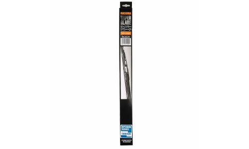 Щетка стеклоочистителя Masuma Optimum 500мм (20") каркасная, летняя, крепления J-Hook, Side Pin, Bayonet, 1 шт, арт. MU-020S