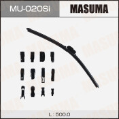 Щетка стеклоочистителя Masuma Silicone 500мм (20