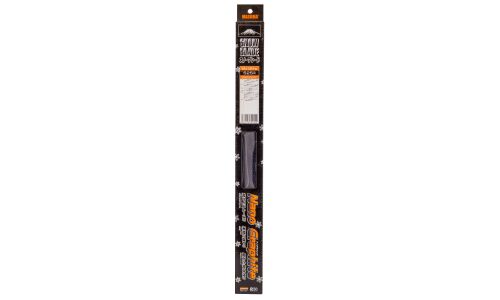 Щетка стеклоочистителя Masuma Nano Graphite 525мм (21") каркасная зимняя, с графитовым напылением, крепление J-Hook, 1 шт, арт. MU-021W