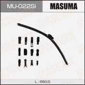 Щетка стеклоочистителя Masuma Silicone 550мм (22