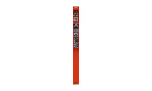 Щетка стеклоочистителя Masuma Silicone 550мм (22") бескаркасная, всесезонная, силиконовая, 13 переходников, 1 шт, арт. MU-022Si