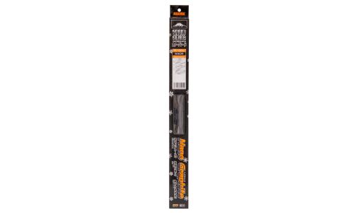 Щетка стеклоочистителя Masuma Nano Graphite 550мм (22") каркасная зимняя, с графитовым напылением, крепление J-Hook, 1 шт, арт. MU-022W