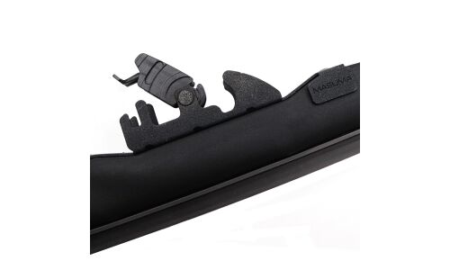 Щетка стеклоочистителя Masuma Optimum 550мм (22") каркасная зимняя, 6 переходников, 1 шт, арт. MU-022ws