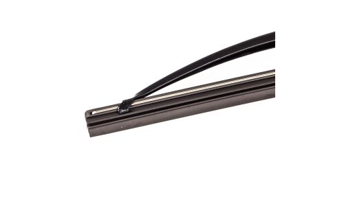 Щетка стеклоочистителя Masuma Optimum 575мм (23") каркасная, летняя, крепления J-Hook, Side Pin, Bayonet, 1 шт, арт. MU-023S