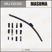 Щетка стеклоочистителя Masuma Silicone 575мм (23
