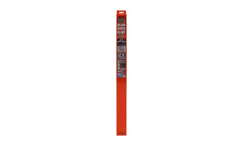 Щетка стеклоочистителя Masuma Silicone 575мм (23") бескаркасная, всесезонная, силиконовая, 13 переходников, 1 шт, арт. MU-023Si