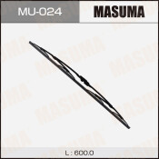 Щетка стеклоочистителя Masuma Nano Graphite 600мм (24