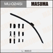 Щетка стеклоочистителя Masuma Silicone 600мм (24