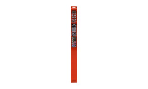 Щетка стеклоочистителя Masuma Silicone 600мм (24") бескаркасная, всесезонная, силиконовая, 13 переходников, 1 шт, арт. MU-024Si
