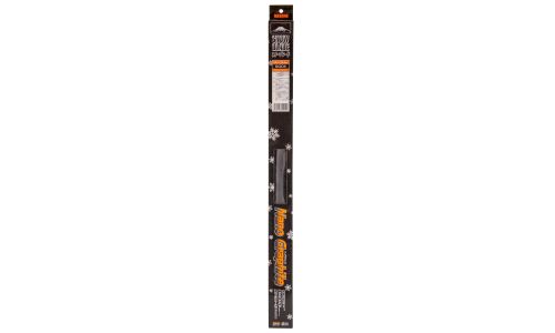 Щетка стеклоочистителя Masuma Nano Graphite 600мм (24") каркасная зимняя, с графитовым напылением, крепление J-Hook, 1 шт, арт. MU-024W