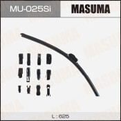 Щетка стеклоочистителя Masuma Silicone 625мм (25