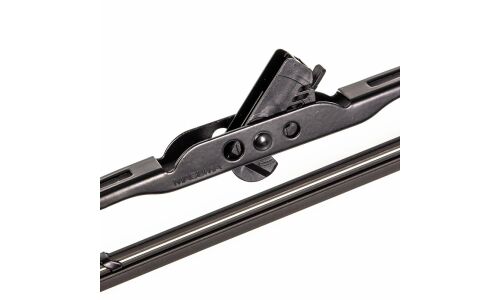 Щетка стеклоочистителя Masuma Optimum 650мм (26") каркасная, летняя, крепление J-Hook, 1 шт, арт. MU-026S