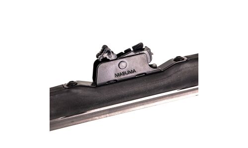 Щетка стеклоочистителя Masuma Nano Graphite 650мм (26") каркасная зимняя, с графитовым напылением, крепление J-Hook, 1 шт, арт. MU-026W