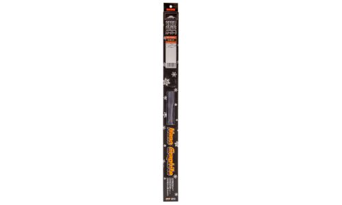 Щетка стеклоочистителя Masuma Nano Graphite 650мм (26") каркасная зимняя, с графитовым напылением, крепление J-Hook, 1 шт, арт. MU-026W