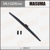 Щетка стеклоочистителя Masuma Nano Graphite X Series, 650мм (26