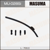 Щетка стеклоочистителя Masuma Silicone 700мм (28