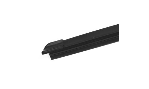 Щетка стеклоочистителя Masuma Silicone 700мм (28") бескаркасная, всесезонная, силиконовая, со спойлером, 13 переходников, 1 шт, арт. MU-028Si