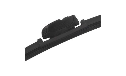 Щетка стеклоочистителя Masuma Silicone 700мм (28") бескаркасная, всесезонная, силиконовая, со спойлером, 13 переходников, 1 шт, арт. MU-028Si