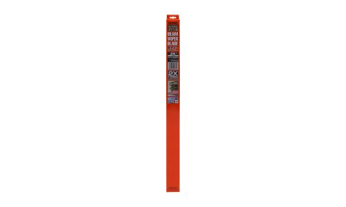 Щетка стеклоочистителя Masuma Silicone 700мм (28") бескаркасная, всесезонная, силиконовая, со спойлером, 13 переходников, 1 шт, арт. MU-028Si
