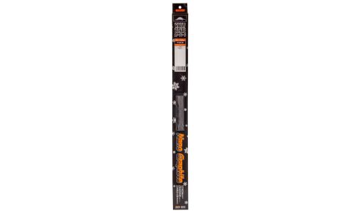 Щетка стеклоочистителя Masuma Nano Graphite 700мм (28") каркасная зимняя, с графитовым напылением, крепление J-Hook, 1 шт, арт. MU.-028W