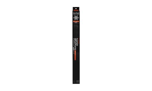 Щетка стеклоочистителя Masuma Nano Graphite X Series, 700мм (28") каркасная зимняя, с графитовым напылением, крепление DNTL1.1, для Toyota Prius 50, 1шт, арт. MU-028xw