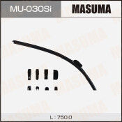 Щетка стеклоочистителя Masuma Silicone 750мм (30