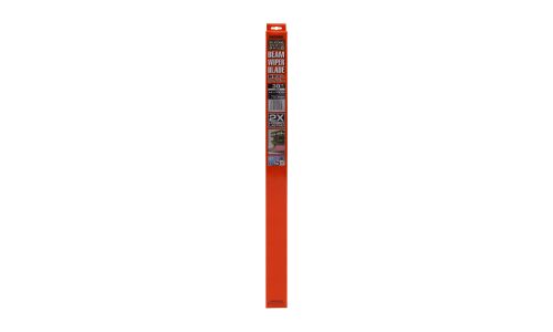 Щетка стеклоочистителя Masuma Silicone 750мм (30") бескаркасная, всесезонная, силиконовая, со спойлером, 13 переходников, 1 шт, арт. MU-030Si