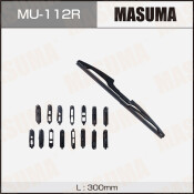 Щётка стеклоочистителя Masuma 300мм (12