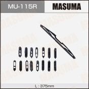 Щетка стеклоочистителя Masuma 375мм (15