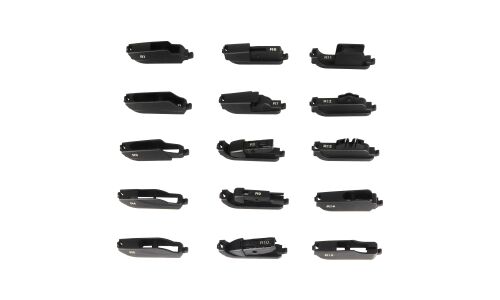 Щётка стеклоочистителя Masuma 400мм (16") каркасная, летняя, для заднего стекла, 15 переходников, 1 шт, арт. MU-116R