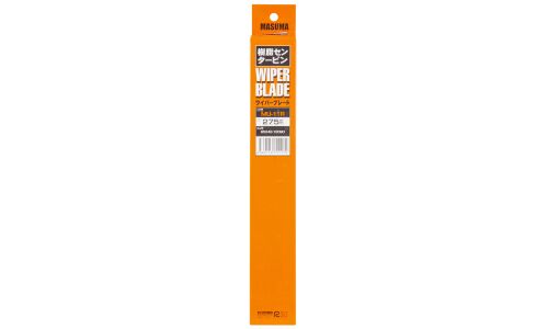 Щетка стеклоочистителя Masuma Rear 275мм (11"), каркасная, всесезонная, для заднего стекла, крепление Roc Lock 2, 1 шт, арт. MU-11R