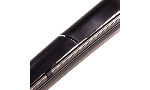 Щетка стеклоочистителя Masuma 400мм (16") гибридная, всесезонная, со спойлером, крепление J-Hook, 1 шт, арт. MU-16g