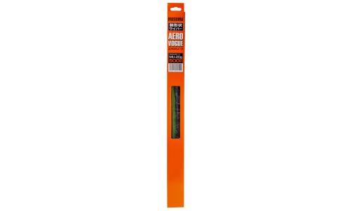 Щетка стеклоочистителя Masuma 500мм (20") гибридная, всесезонная, крепление J-Hook, 1 шт, арт. MU-20g