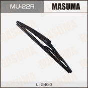 Щетка стеклоочистителя Masuma Rear 240мм (9.5