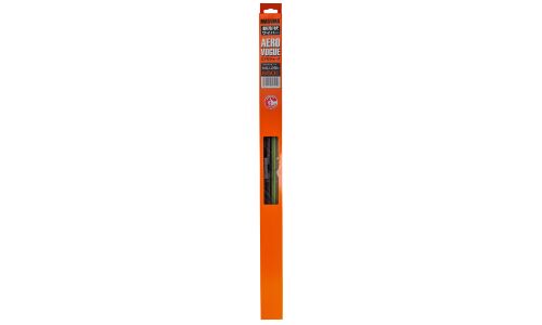 Щетка стеклоочистителя Masuma 650мм (26") гибридная, всесезонная, со спойлером, боковое крепление J-Hook, 1 шт, арт. MU-26h