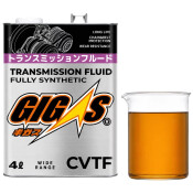 Масло трансмиссионное Gigas CVTF Multi, синтетическое, универсальное, для вариаторов, 4л, арт. GCVTF-004