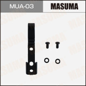 Адаптер щетки стеклоочистителя Masuma, крепление J-Hook, для Mitsubishi Delica, 1 шт, арт. MUA-03