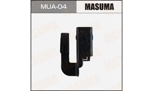Адаптер Masuma, для автомобилей Nissan со смещенным креплением J-Hook от оси щетки, арт. MUA-04