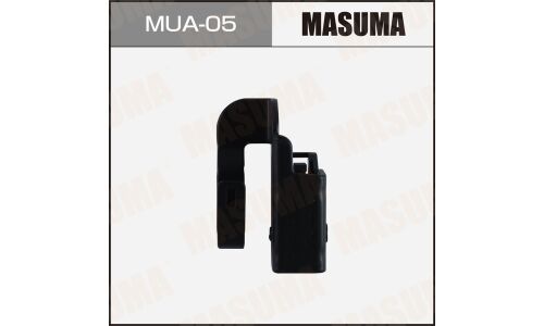 Адаптер Masuma, для автомобилей Nissan со смещенным креплением J-Hook от оси щетки, арт. MUA-05