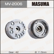 Муфта изменения фаз ГРМ Masuma, впуск, для Nissan AD / Cube / Juke / Qashqai / Sentra / Tiida, для двигателей HR15DE / HR16DE, арт. MV-2006