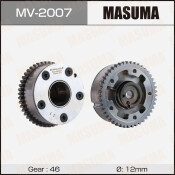 Муфта изменения фаз ГРМ Masuma, впуск, для Nissan Juke / Qashqai / Serena / X-Trail, для двигателей MR20DD / MR16DDT, арт. MV-2007