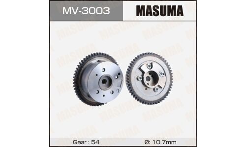 Муфта изменения фаз ГРМ Masuma, впуск, для Mitsubishi Delica / Outlander, для двигателей 4B12, арт. MV-3003
