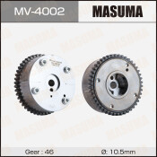 Муфта изменения фаз ГРМ Masuma, впуск, для Mazda 3 / 6 / Axela / Demio, для двигателей ZM-DE / ZY-VE / ZJ-VE, арт. MV-4002