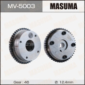 Муфта изменения фаз ГРМ Masuma, впуск, для Honda Civic / CR-V / Stream, для двигателей K20A2 / K20A4 / K20Z4, арт. MV-5003