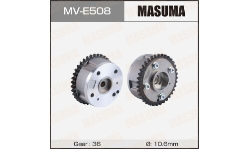 Муфта изменения фаз ГРМ Masuma, впуск, для Skoda Fabia / Octavia / Rapid / Superb, для двигателей BLF / BLG / BWK / CAVA / CAVD / CAXA / CNWA, арт. MV-E508