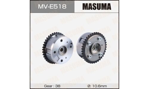 Муфта изменения фаз ГРМ Masuma, впуск, для Volkswagen Jetta / Tiguan, для двигателей CAXA / CTHA, арт. MV-E518